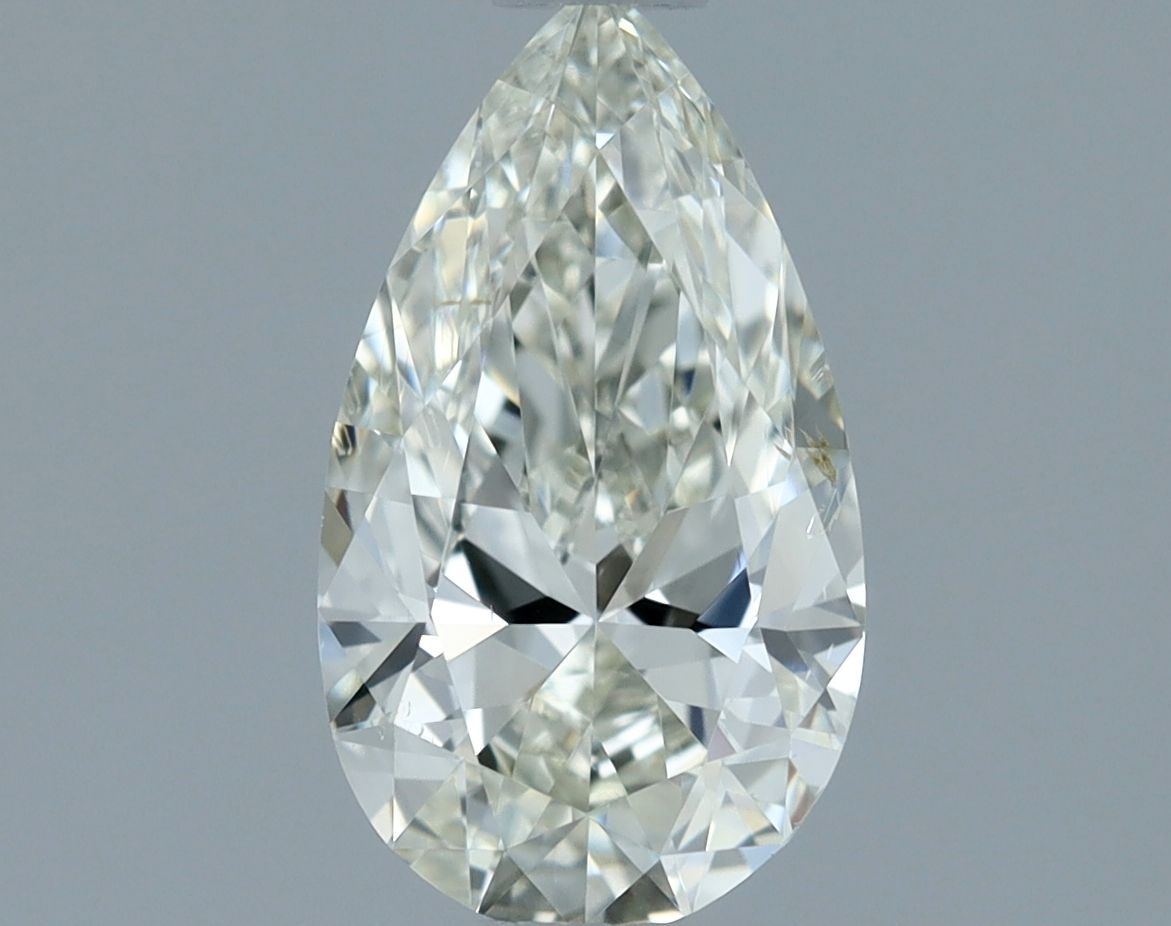 Diamond Natural 0,9Ct I-SI1 Pear - IGI706509094 1