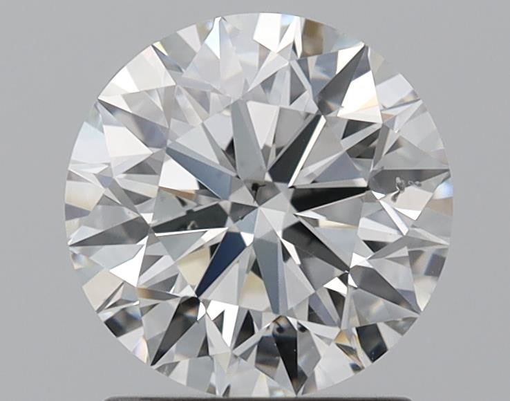 Diamond Natural 1,57Ct H-SI1 Round - GIA3495038067 1