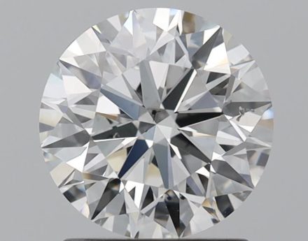 Diamond Natural 1,57Ct H-SI1 Round - GIA3495038067 1