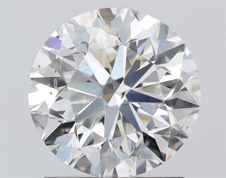 Diamond Natural 1,51Ct I-SI1 Round - GIA7452957420 1