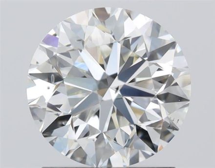 Diamond Natural 1,51Ct I-SI1 Round - GIA7452957420 1