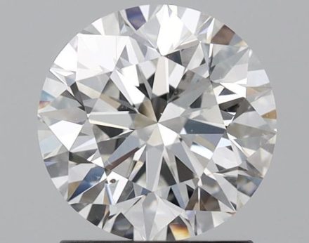 Diamond Natural 1,51Ct G-VS2 Round - GIA3465965089 1