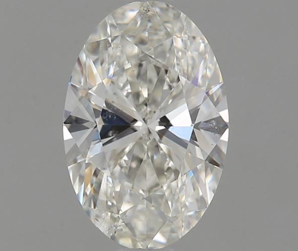 Diamond Natural 1,01Ct I-SI1 Oval - GIA6441129284 1