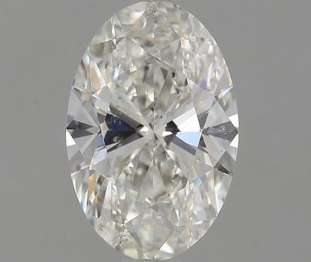 Diamond Natural 1,01Ct I-SI1 Oval - GIA6441129284 1