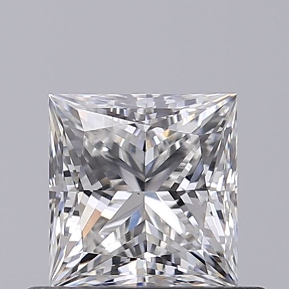 Diamond Natural 0,6Ct F-VS1 Princess - GIA1425765429 1