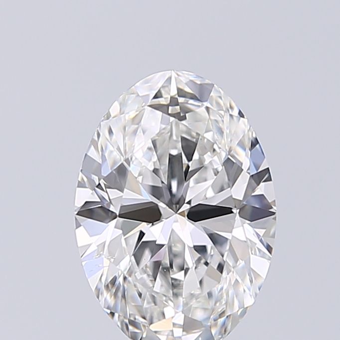 Diamond Natural 1,51Ct F-VS2 Oval - GIA6491813924 1