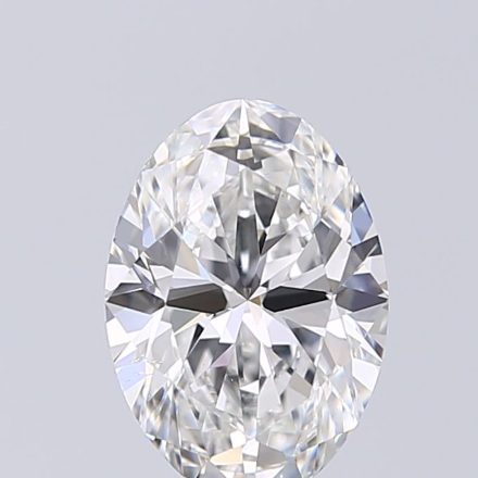 Diamond Natural 1,51Ct F-VS2 Oval - GIA6491813924 1