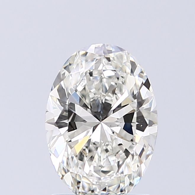 Diamond Natural 1,2Ct I-SI1 Oval - GIA2517274452 1