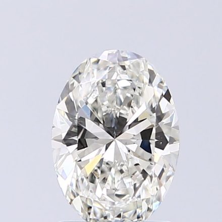 Diamond Natural 1,2Ct I-SI1 Oval - GIA2517274452 1