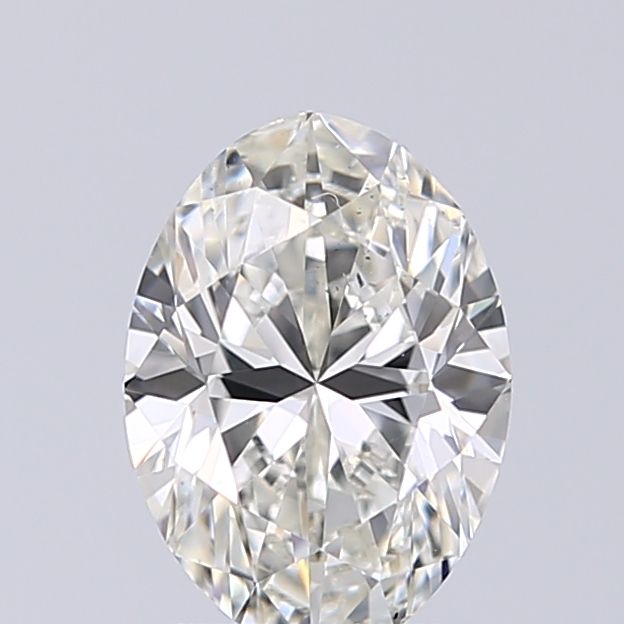Diamond Natural 1,21Ct I-SI1 Oval - GIA7501790257 1
