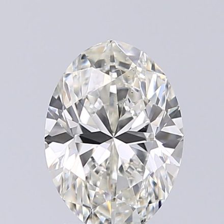 Diamond Natural 1,21Ct I-SI1 Oval - GIA7501790257 1
