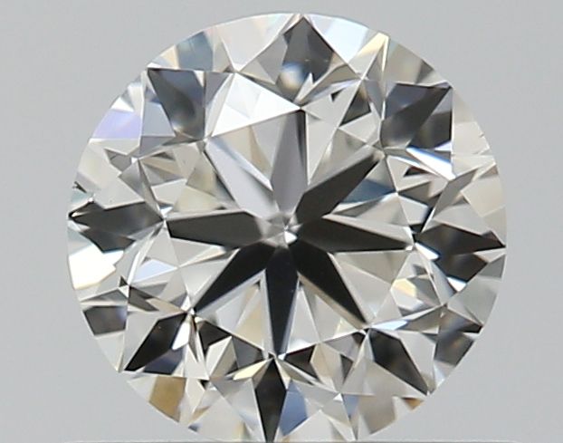 Diamond Natural 0,5Ct H-VS2 Round - GIA6512382446 1