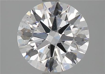 Diamond Natural 1,81Ct E-VS2 Round - GIA1295833935 1