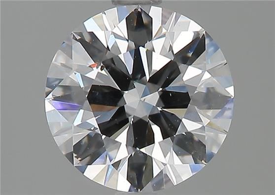 Diamond Natural 1,5Ct D-SI1 Round - GIA2101514898 1