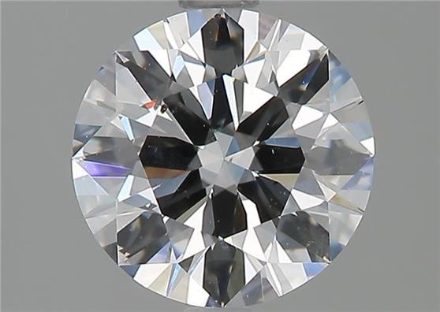 Diamond Natural 1,5Ct D-SI1 Round - GIA2101514898 1