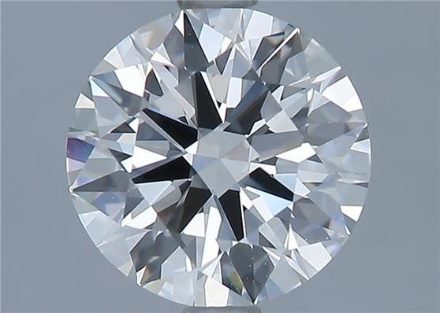 Diamond Natural 1,75Ct I-VVS1 Round - GIA3465583040 1