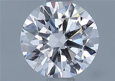 Diamond Natural 0,7Ct D-VS2 Round - GIA2165261309 1