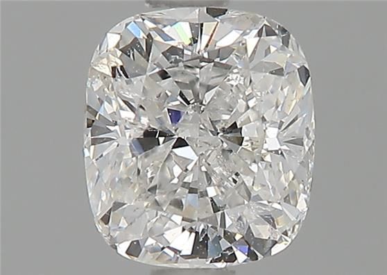 Diamond Natural 1,02Ct F-SI2 Cushion - GIA2176393185 1
