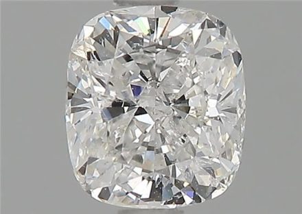 Diamond Natural 1,02Ct F-SI2 Cushion - GIA2176393185 1