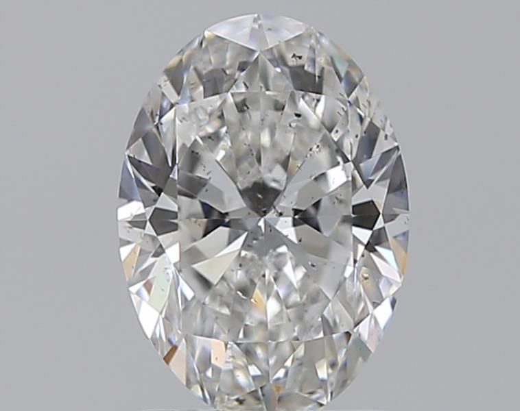 Diamond Natural 1,21Ct F-SI2 Oval - GIA6515937083 1
