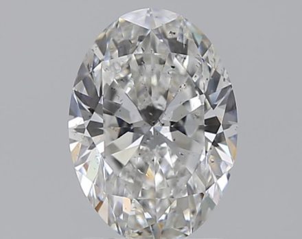Diamond Natural 1,21Ct F-SI2 Oval - GIA6515937083 1