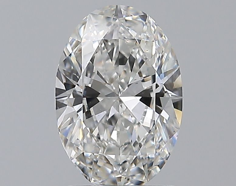 Diamond Natural 1,2Ct F-VS2 Oval - GIA5516315429 1