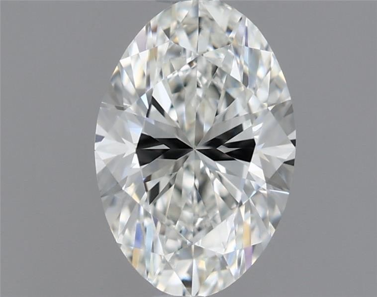 Diamond Natural 0,7Ct H-VS1 Oval - GIA5433778903 1