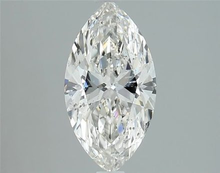 Diamond Natural 1,22Ct J-SI2 Marquise - GIA7546095968 1