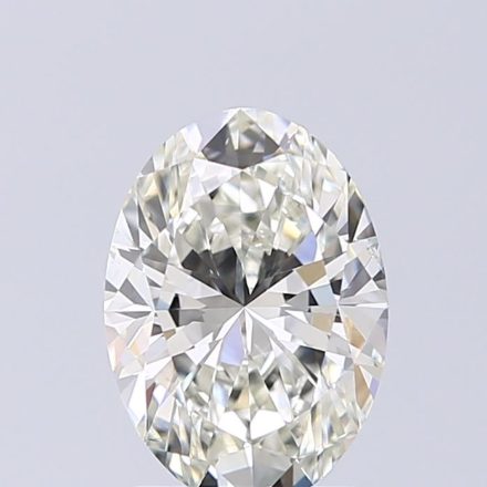 Diamond Natural 1,5Ct J-SI1 Oval - GIA1515155220 1