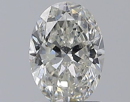 Diamond Natural 1,2Ct I-SI2 Oval - GIA1513914600 1
