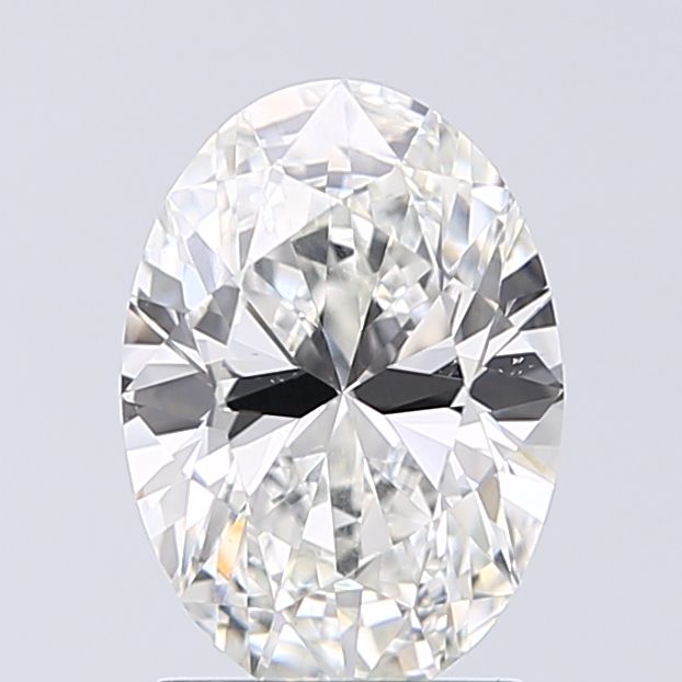 Diamond Natural 1,51Ct H-VS2 Oval - GIA6452000204 1