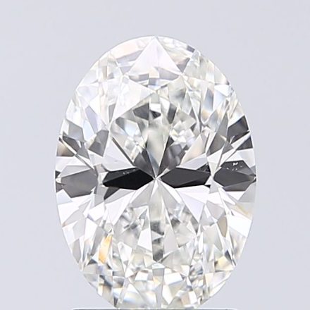 Diamond Natural 1,51Ct H-VS2 Oval - GIA6452000204 1