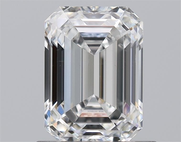 Diamond Natural 1Ct F-VS2 Emerald - GIA1497084215 1