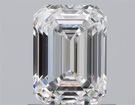 Diamond Natural 1Ct F-VS2 Emerald - GIA1497084215 1
