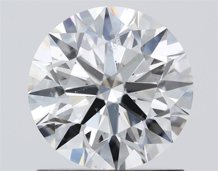 Diamond Natural 1,12Ct H-SI1 Round - GIA5456651285 1