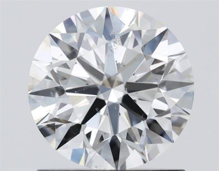 Diamond Natural 1,12Ct H-SI1 Round - GIA5456651285 1