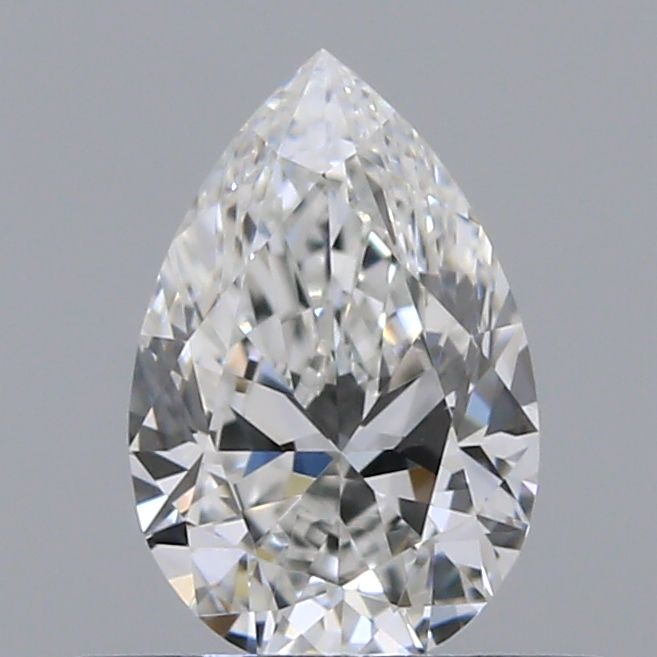 Diamond Natural 0,43Ct F-IF Pear - GIA6545020726 1