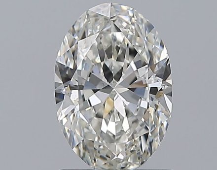 Diamond Natural 1,2Ct H-VS2 Oval - GIA6511250924 1