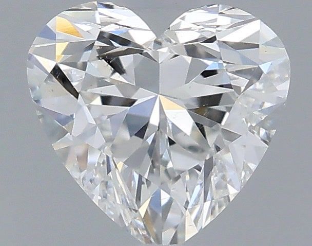 Diamond Natural 0,6Ct F-VS2 Heart - GIA1543599293 1