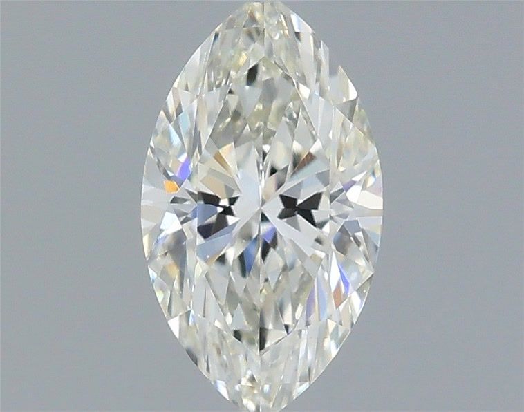 Diamond Natural 0,4Ct K-SI1 Marquise - GIA5533535900 1
