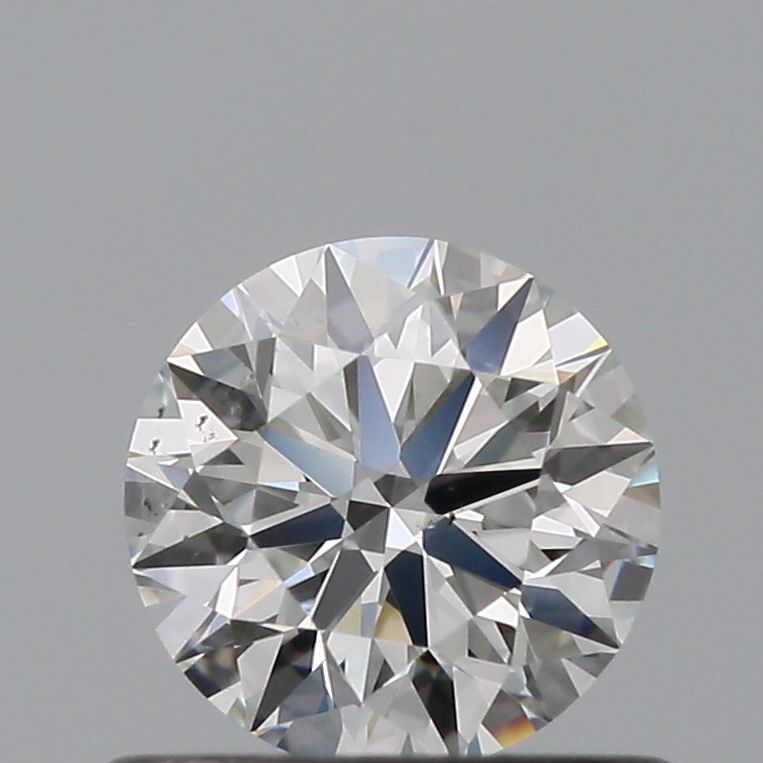 Diamond Natural 0,56Ct H-SI1 Round - GIA5513177377 1