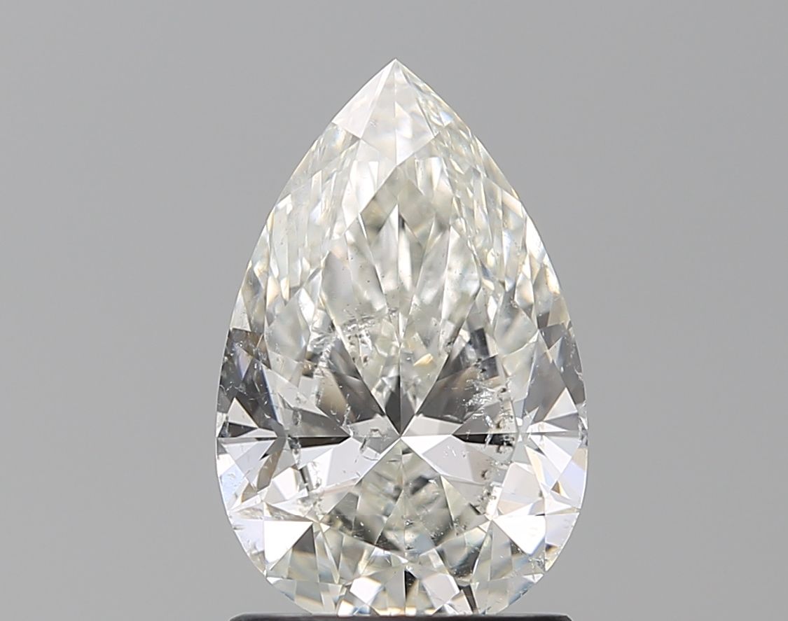 Diamond Natural 1,55Ct H-SI2 Pear - HRD230000146635 1