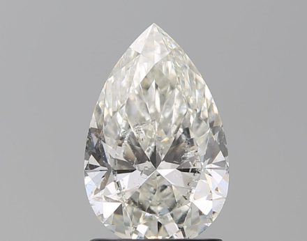 Diamond Natural 1,55Ct H-SI2 Pear - HRD230000146635 1