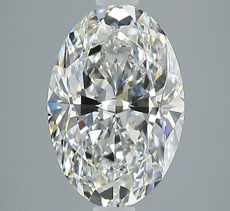 Diamond Natural 1,51Ct G-VS1 Oval - GIA6515497674 1