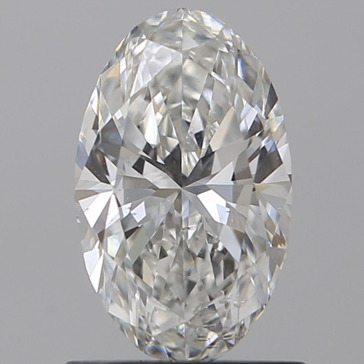 Diamond Natural 1Ct F-SI1 Oval - GIA6545194088 1