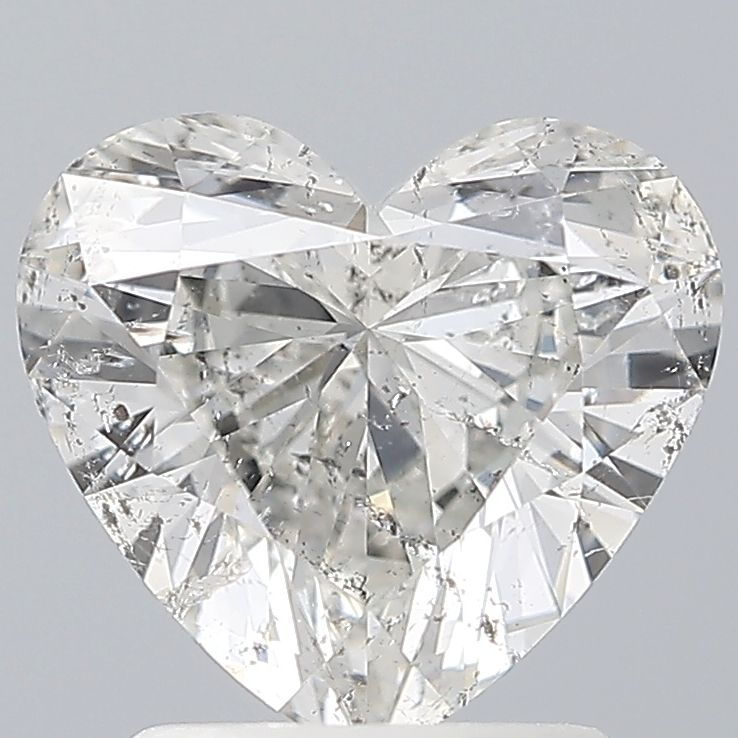 Diamond Natural 1,54Ct G-SI2 Heart - HRD250000200936