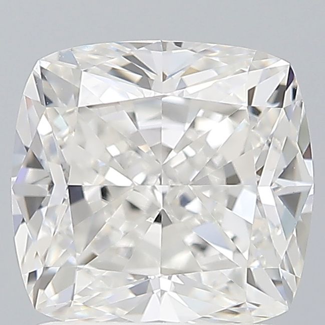 Diamond Natural 1,51Ct F-VVS1 Cushion - GIA6545068157 1