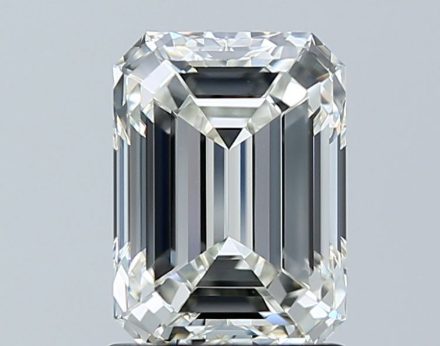 Diamond Natural 1,7Ct H-VVS1 Emerald - GIA6233622546 1