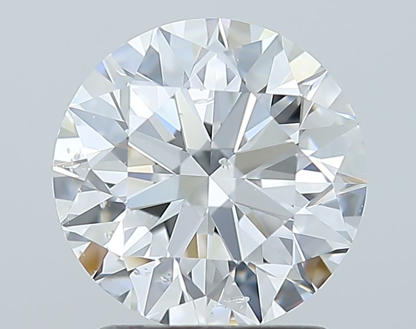 Diamond Natural 1,73Ct D-SI1 Round - GIA6522710124 1