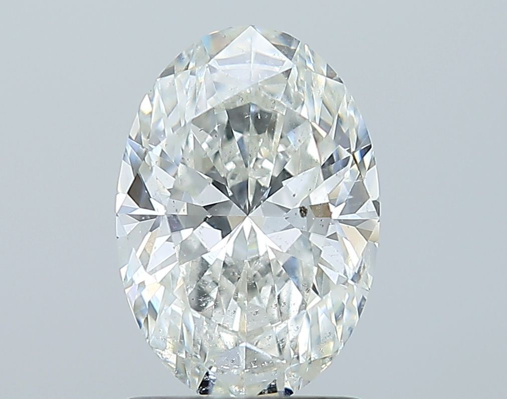 Diamond Natural 1,5Ct G-SI2 Oval - GIA1529536841 1